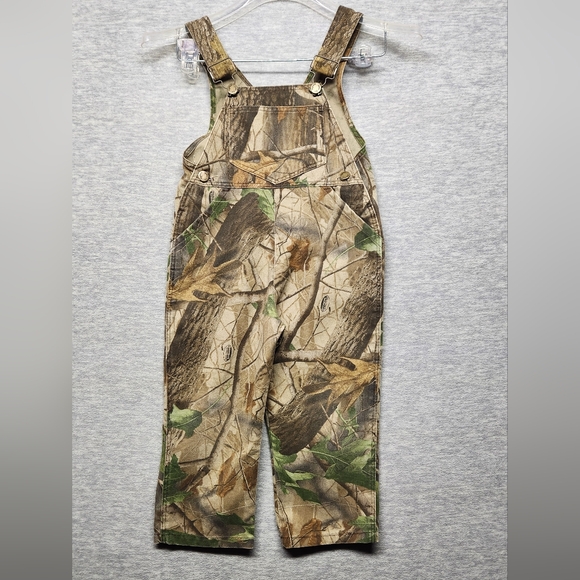 Boys 4T Camouflage hunting overalls made in usa - Picture 1 of 5